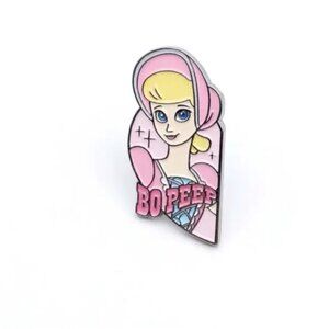 Toy Story Enamel Pin Bo Peep Pin Woodys Girlfriend Enamel Pin